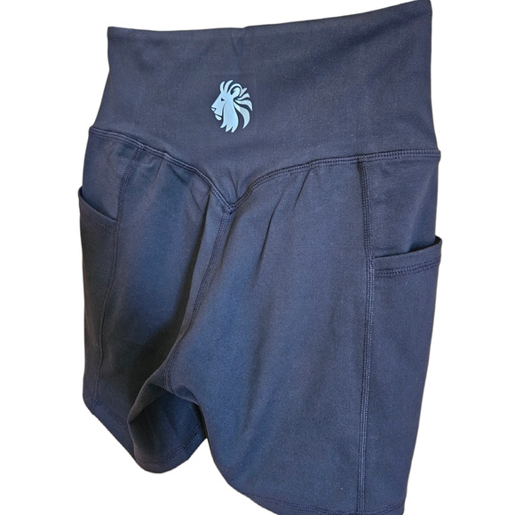 NEW! Stronger Than Your Last Excuse Limitless Shorts 5" Black Women's Small - Picture 9 of 9